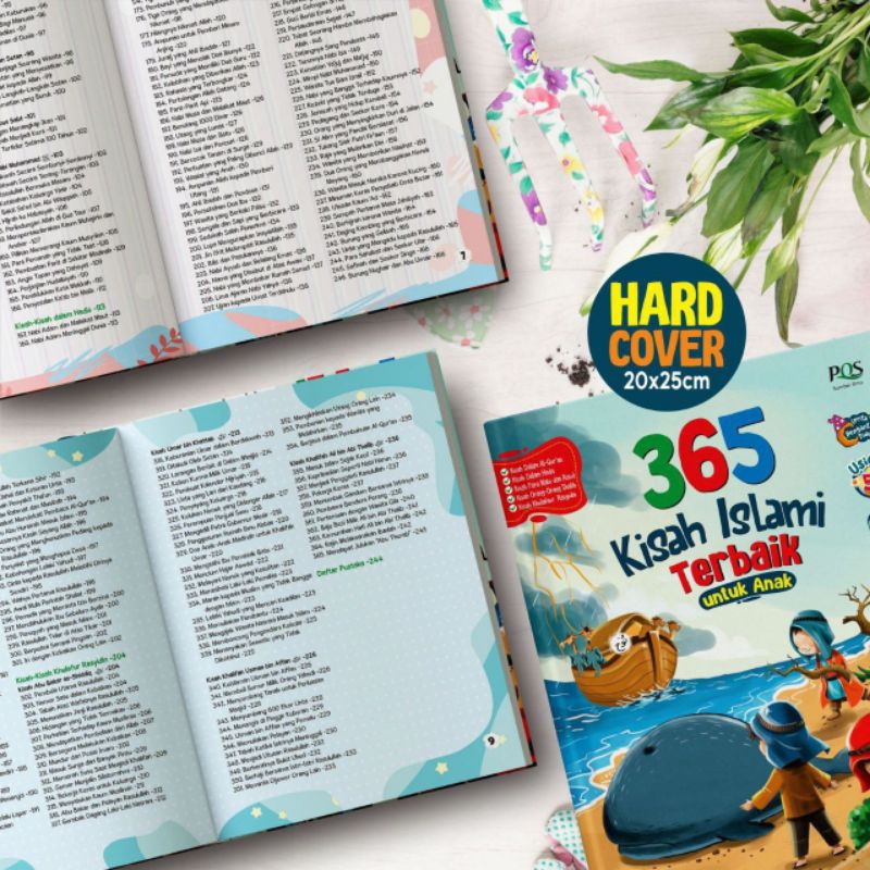365 KISAH ISLAMI TERBAIK UNTUK ANAK