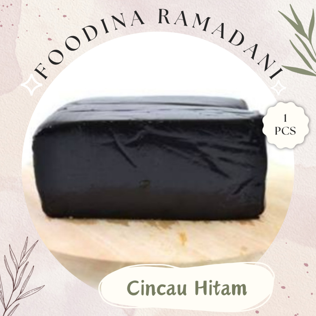 

CINCAU HITAM Kotak - Black Jelly Fresh [ 1 Buah ] Harga Per PCS