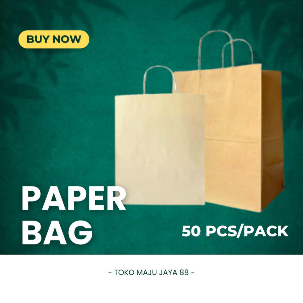 

Paper Bag 75 GSM dan 100 GSM