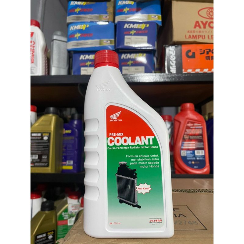 Air Radiator Coolant Motor Mobil Honda 500ML Ori