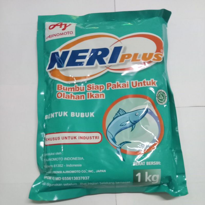 

neriplus 1 kg kaldu instan rasa ikan