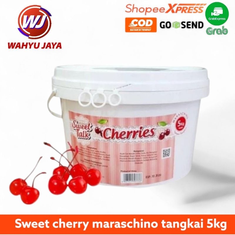 

red Cherry Maraschino sweet 5kg