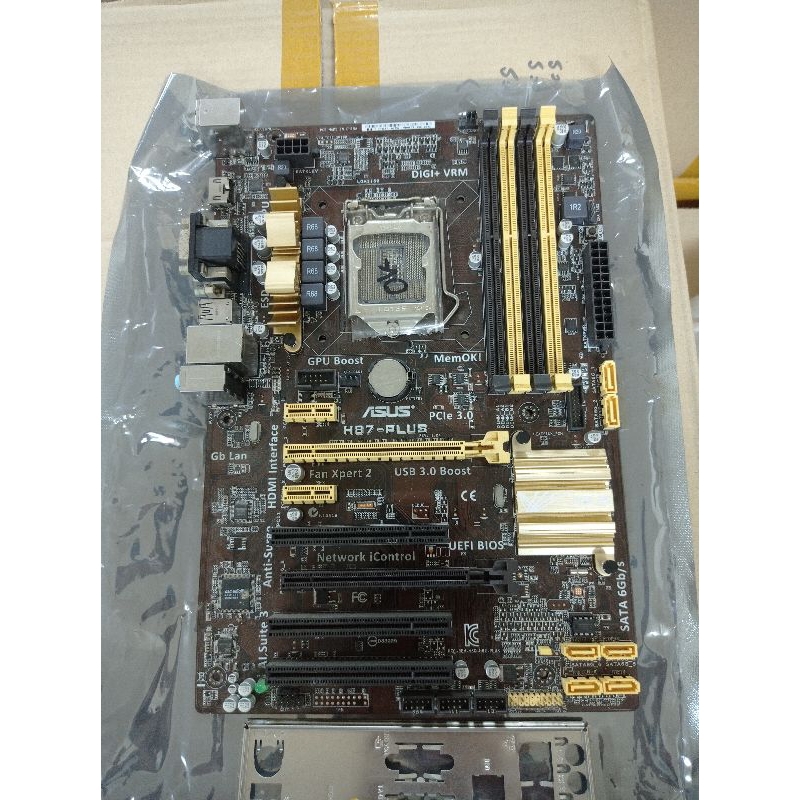 Mainboard Asus H87-Pro Socket Lga 1150 ddr3 onboard vga