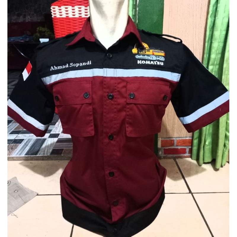 SAFETY PENDEK KOMATSU 3 VARIAN