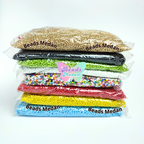 (PON) Manik Pasir 8/o 3mm / Manik Pasir / Manik Payet 3mm