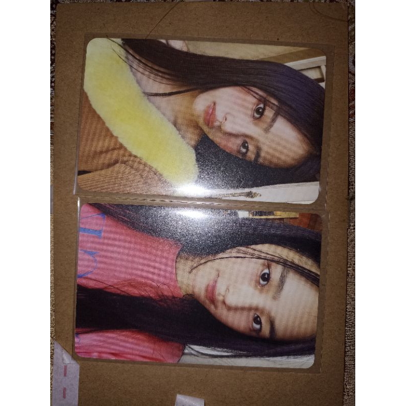 NewJeans Weverse Album Photocard - Minji PC