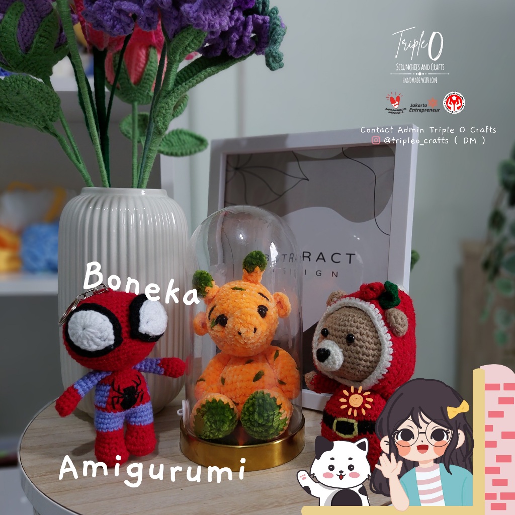 Amigurumi Dolls/Boneka Amigurumi