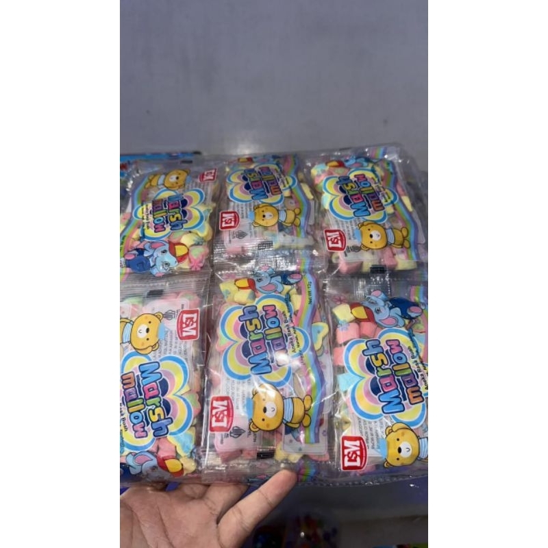 

marshmellow kecil isi 30