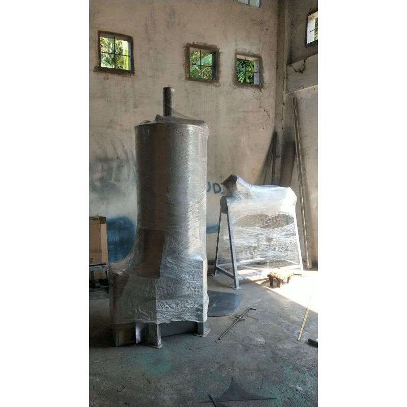 paket mesin boiler tahu stainless steel 300liter/mesin boiler stainless steel 300liter/mesin boiler 