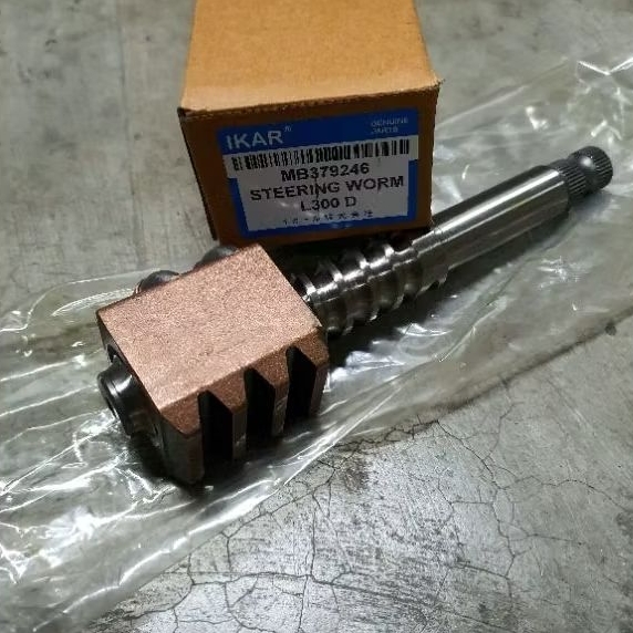as steering worm sector shaft stir mitsubishi l300 diesel lo39 / lo38