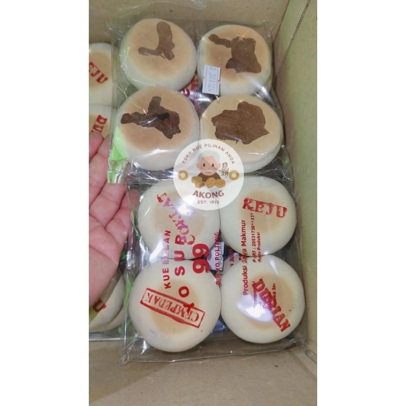 

Mooncake Mini / Kue Bulan Roda Mini