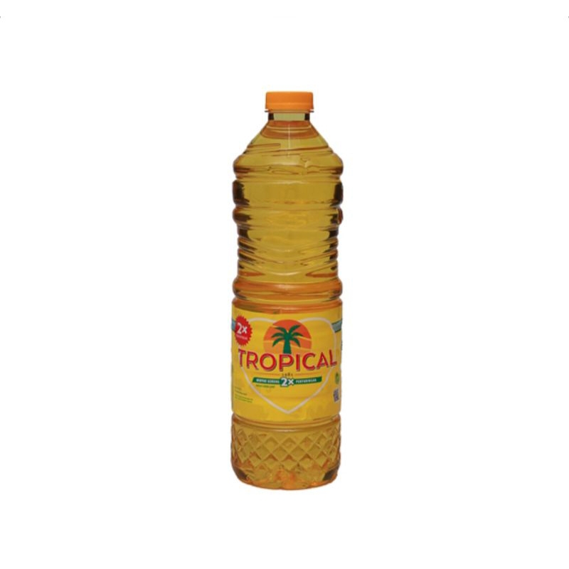 

Tropical Minyak Goreng 1 Liter Botol