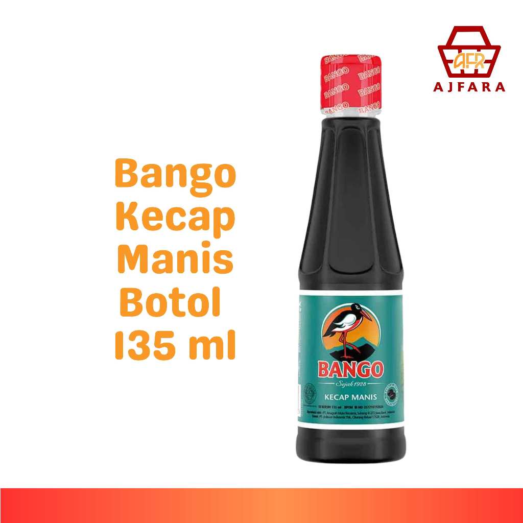 

Bango Kecap Manis Botol 135 ml/Bango Kecap Manis Botol 275 ml/Bango Kecap Pouch 520 ml