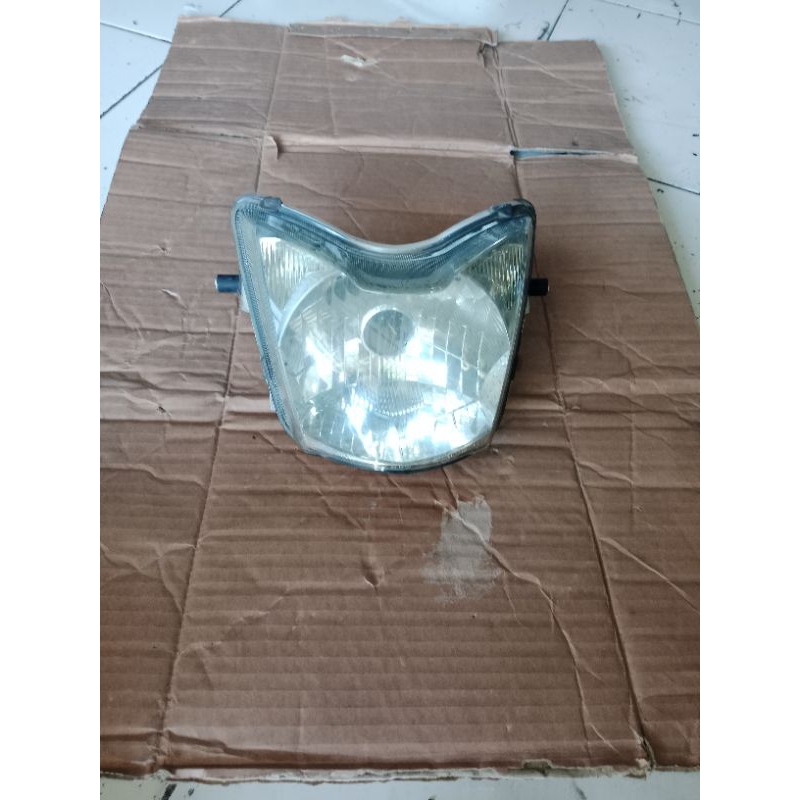 lampu depan TVS Neo X3I bekas original