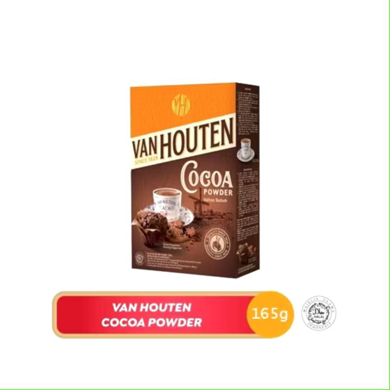 

Van Houten Cocoa Powder 165 Gr