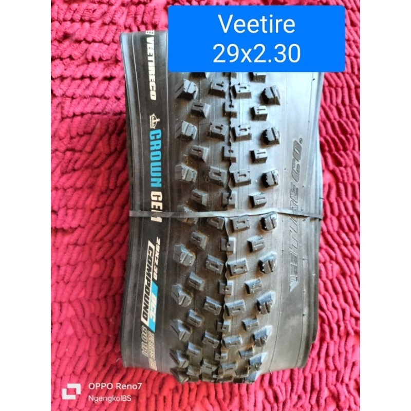 Ban Luar Vee Tire Co Crown Gem 29er