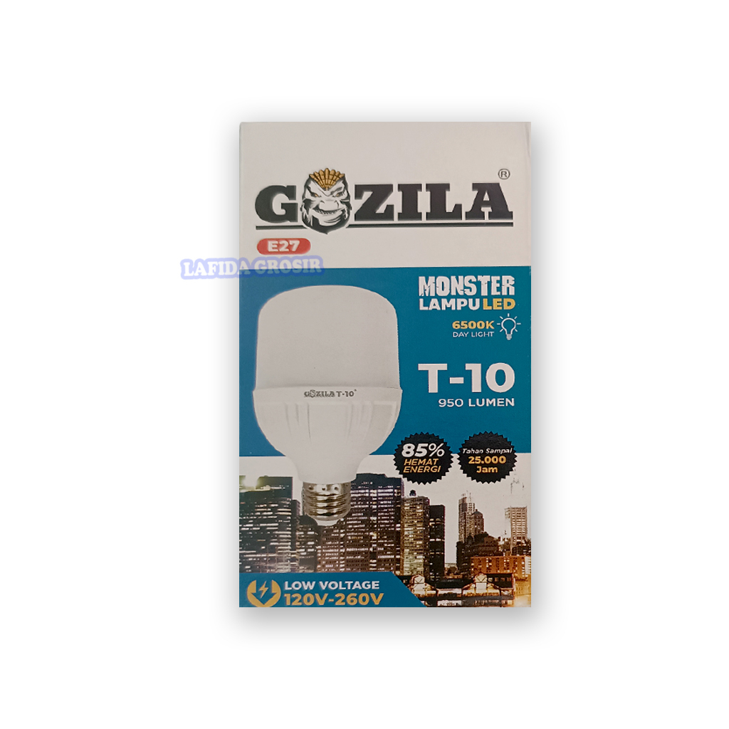 Bohlam Lampu Led Capsule Gozila 10 Watt