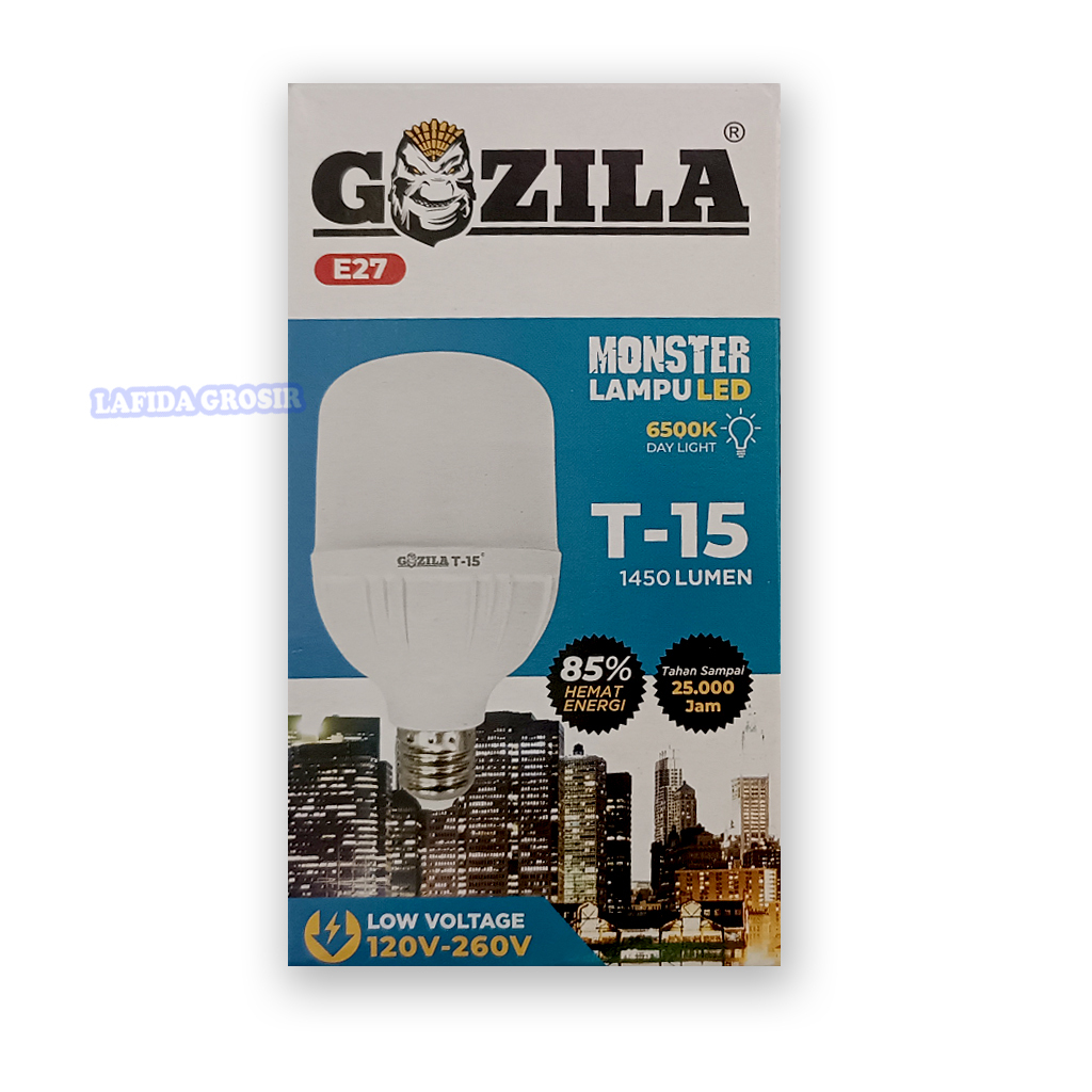 Bohlam Lampu Led Capsule Gozila 15 Watt