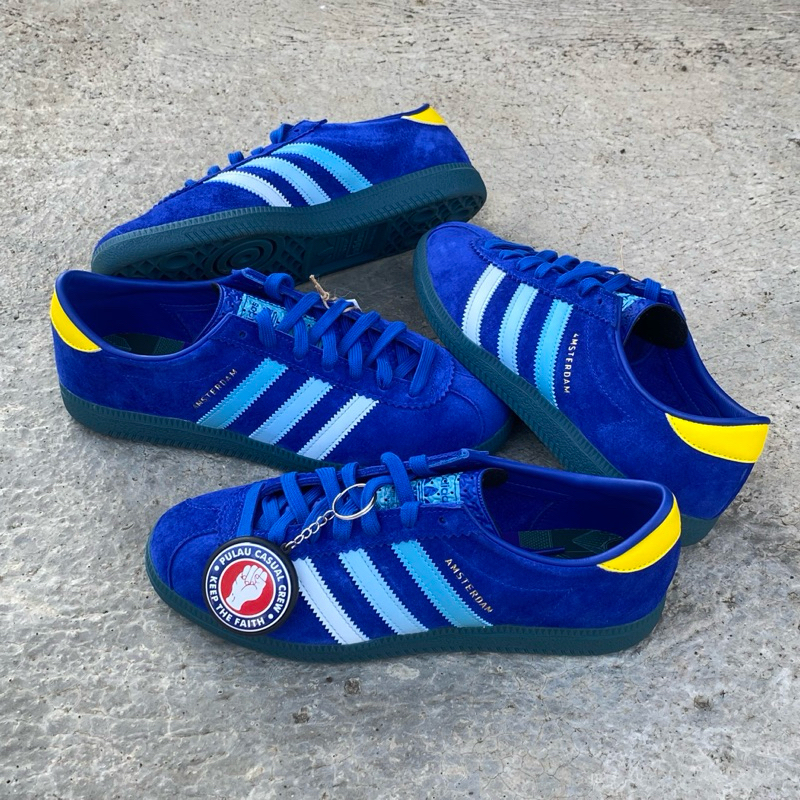 Adidas City Series Amsterdam Blue Paradise Original