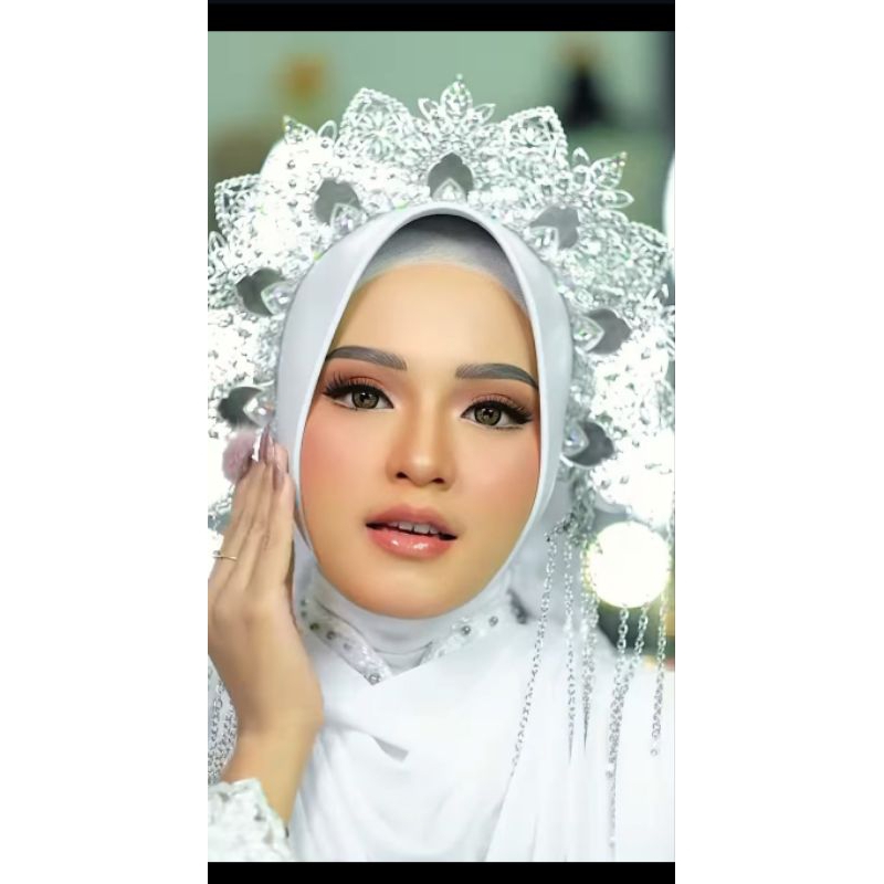 Sunting Mahkota Melayu, Mahkota pengantin Melayu, Mahkota pengantin