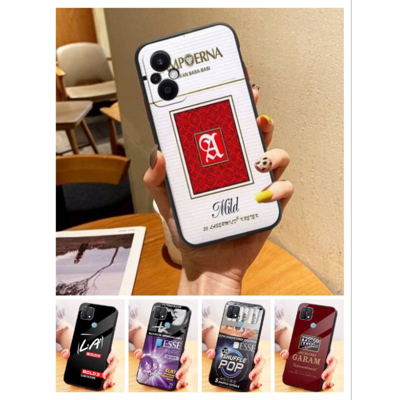 softcase gambar r*k*k aga Sampoerna esse gudang garam surya foto nama all type
