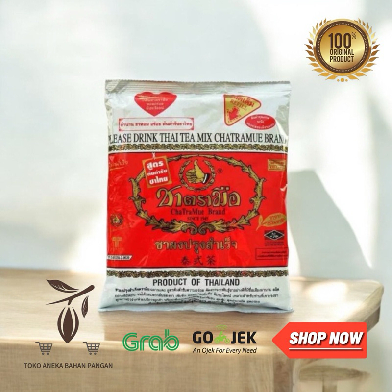 

CHATRAMUE | Original Thai Tea - RED Tea 400gr Thai Tea Chatramue Merah / Thai Red Tea Thailand original