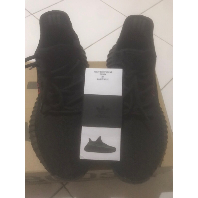 Adidas yeezy Boost 350 V2 Black CP9652 size 42
