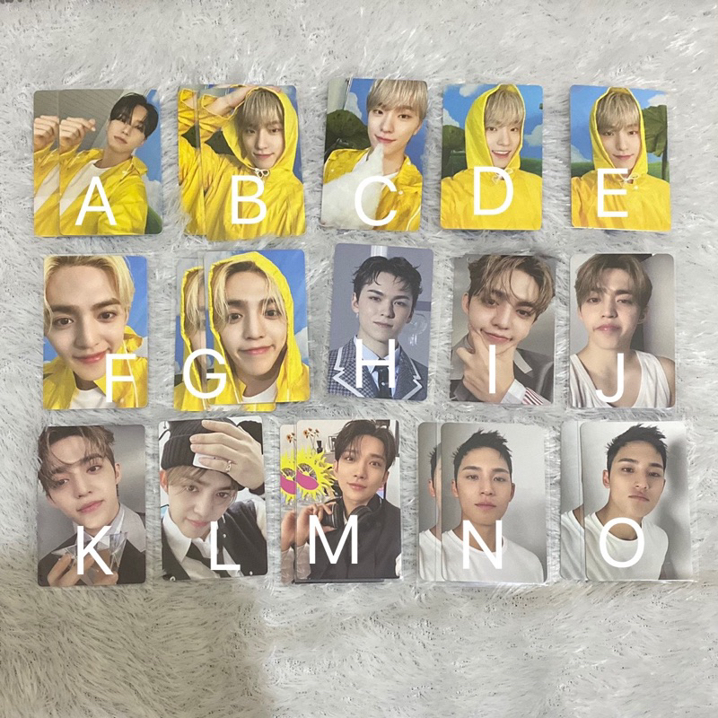 READY - PC PHOTOCARD OFFICIAL SEVENTEEN RIGHT HERE HEAVEN CARAT DEAR HERE VER CARVER RPC SET RANDOM 
