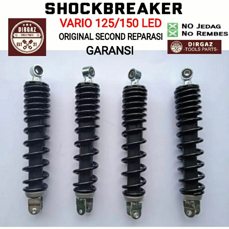 Shok sok shockbreaker belakang Vario 150/125 LED ori copotan