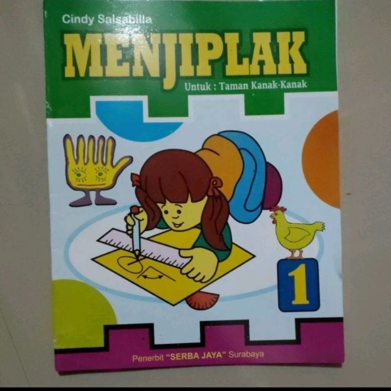 

Buku belajar menarik Garis DAN Menjiplak untuk anak Pemula