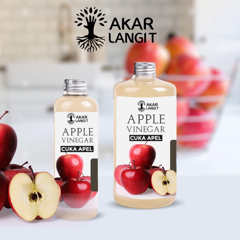 

Super Untung CUKA APEL ORIGINAL ORGANIK 5ML APPLE CIDER VINEGAR CUKA SARI APEL AKARLANGIT