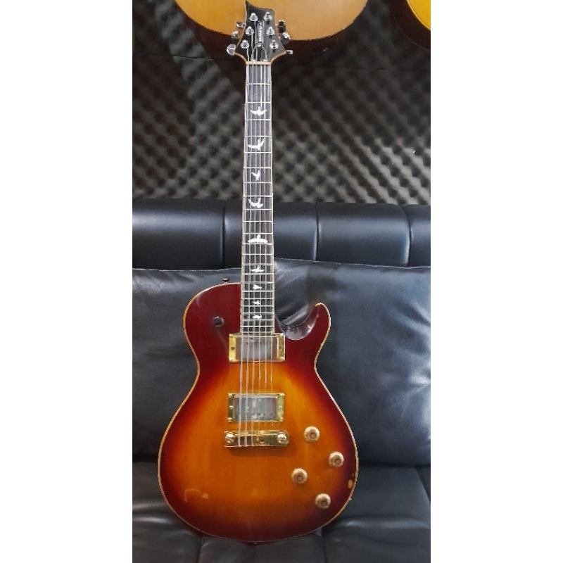 Gitar akustik elektrik drive original (siap pakai) second