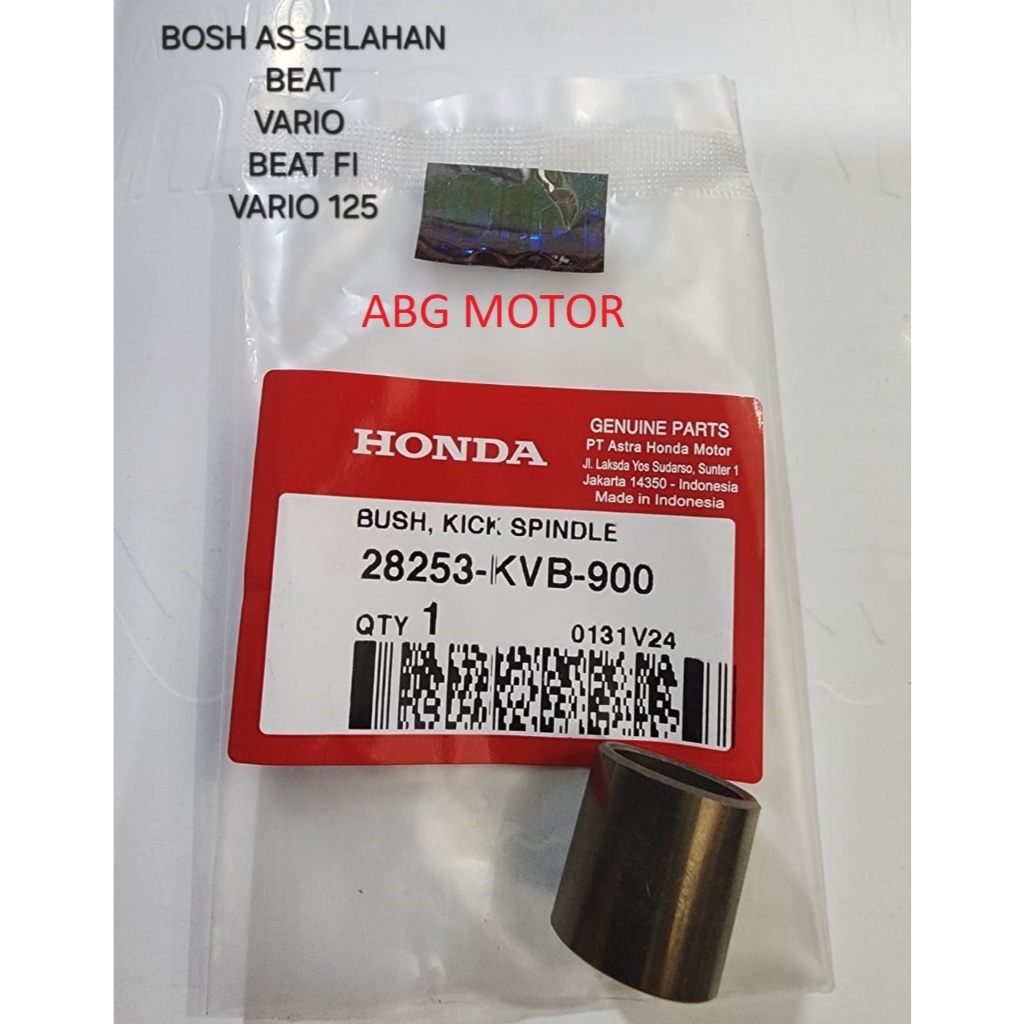BOSH AS SELAHAN SLAHAN ENGKOL BEAT FI VARIO 125 ORIGINAL 28253-KVB-900