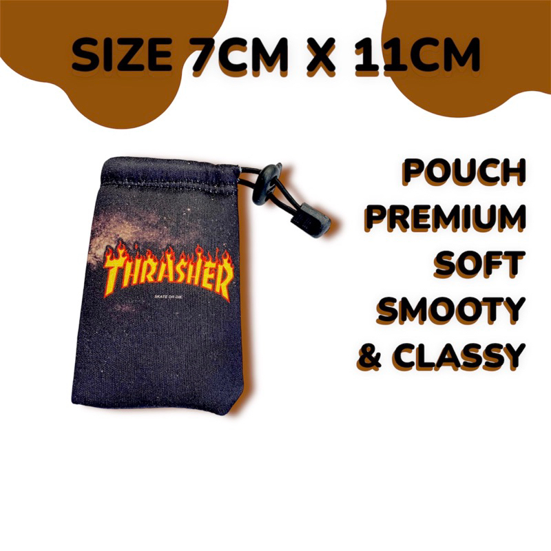 THRASHER POUCH SKATE PREMIUM