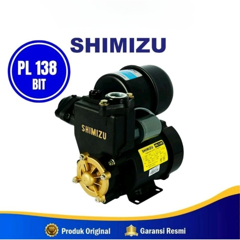 SHIMIZU PL138 Pompa Air Shimizu PL138BIT Otomatis