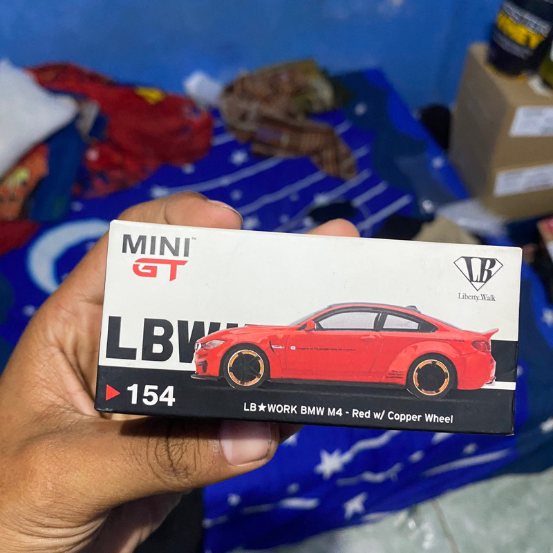 MINI GT BMW M4 LIBERTY WALK