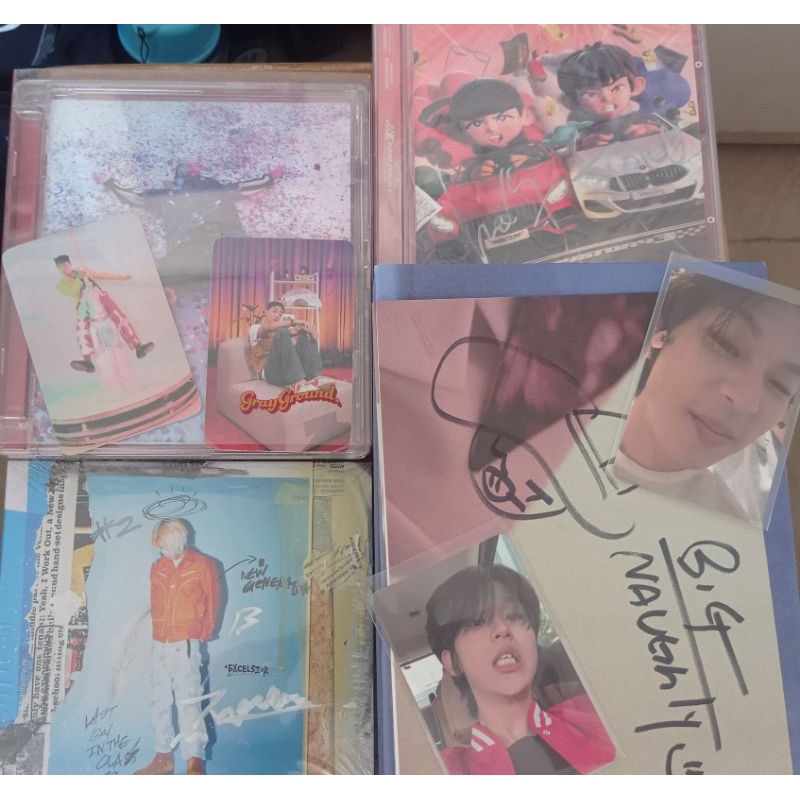 ALBUM OFFICIAL gray, jayci yucca, toil, big naughty