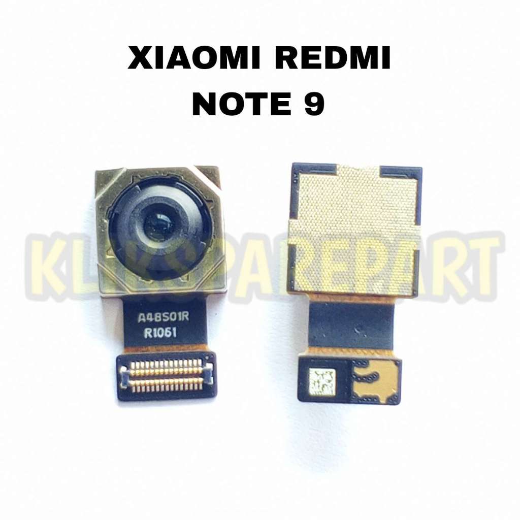 Kamera Xiaomi Redmi Note 9  Belakang Kamera Big