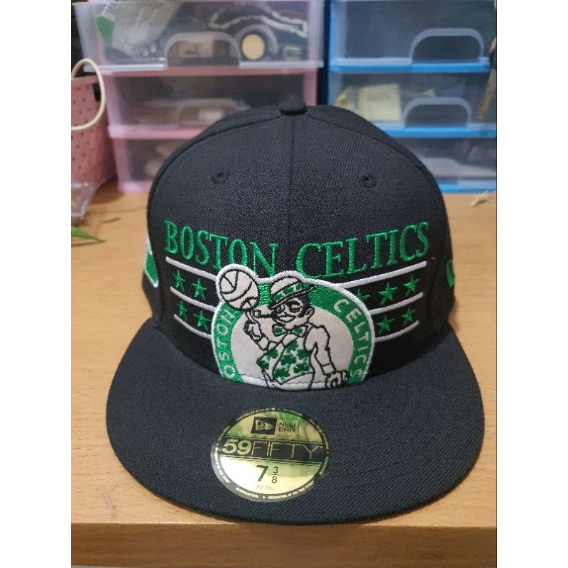 Topi New Era Collab NBA Boston