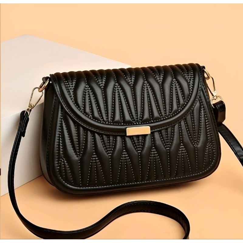 Tas Selempang Wanita / Fashion Wanita Kekinian / Miu Miu Puji / Tas Viral Wanita Cantik