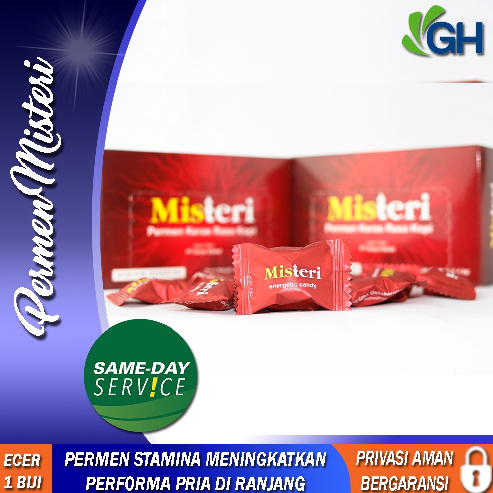 

Buy here PERMEN MISTERI CANDY Permen untuk Memperkuat Stamina Pria 1 Biji