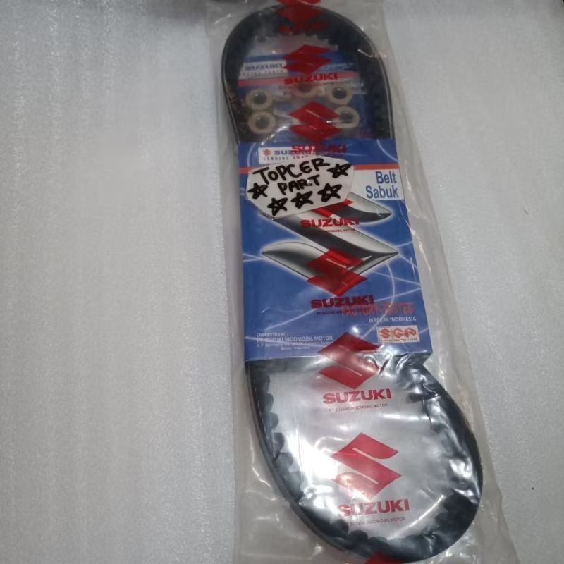 Vanbelt Suzuki Nex Karbu Nex FI Vanbelt Nex 1 Nex 2 Vbelt Suzuki Lets Address OEM TOPCER