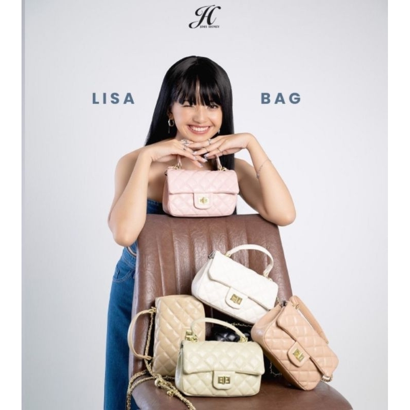 JIMS HONEY TAS MEWAH/MURAH/PESTA ORIGINAL LISA