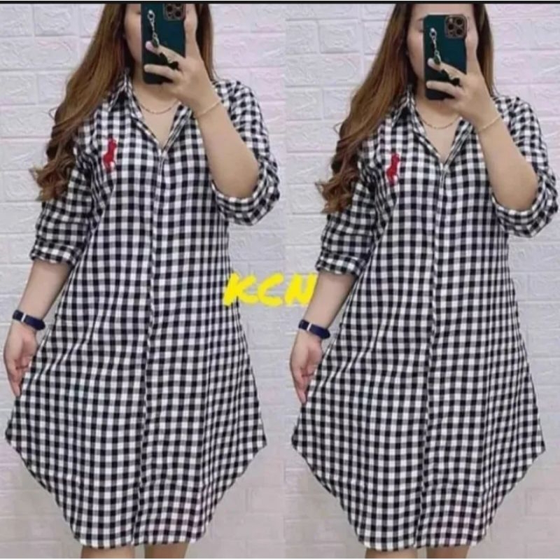 BISA COD //Tunik kotak kotak wanita terbaru 2021 kekinian//tunik kotak kotak terbaru//tunik kotak ko