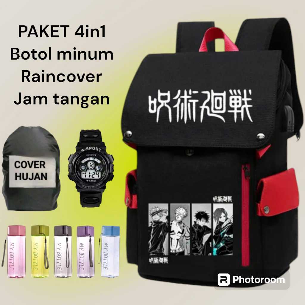 ROBLOX ANAK LAKI Tas Ransel Anak Laki-Laki untuk Sekolah Model Backpack Terbaru LAKI RANSEL SEKOLAH 