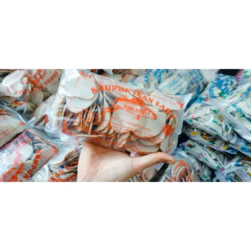 

Krupuk ikan LAUT sidayu