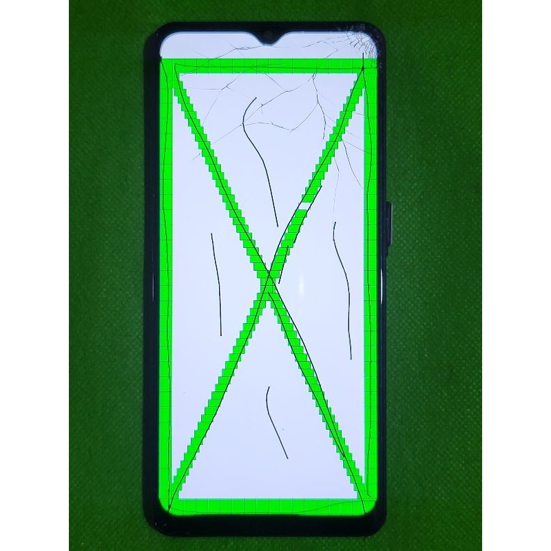 lcd sett frame samsung a12 ori copotan minus 03