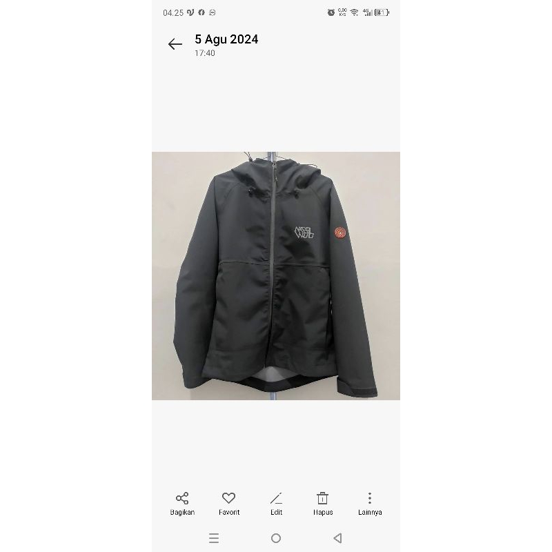 Jaket Humblezing Yuri