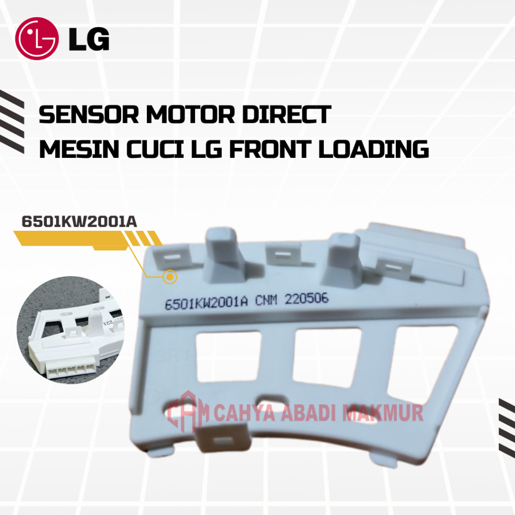 Sensor Motor Direct Mesin Cuci LG Front Loading 6501KW2001A Sensor Motor Mesin Cuci LG