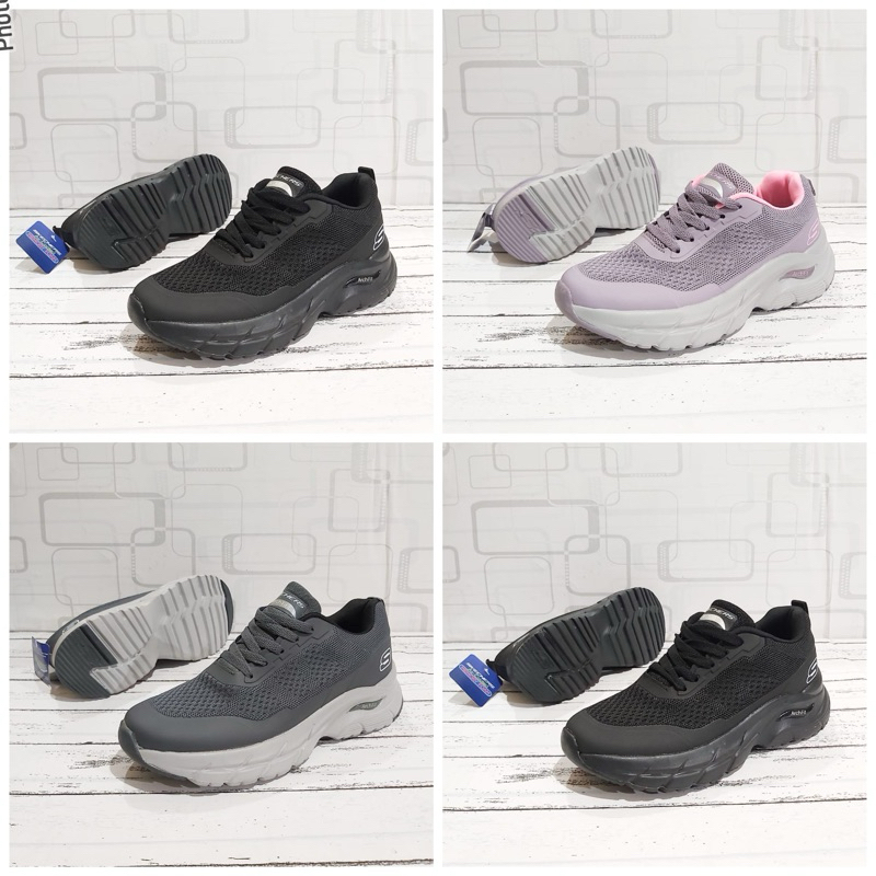 TERMURAH Sepatu Skechers Arch Fit Baxter Vietnam / Archfit Unisex / Skecher / Sepatu kerja kantor sl